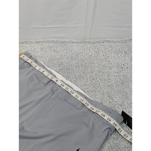 Nike Vapor Select High "Knicker" Baseball Pants Grey/Black Piping Mens Size 3XL. - Picture 7 of 15